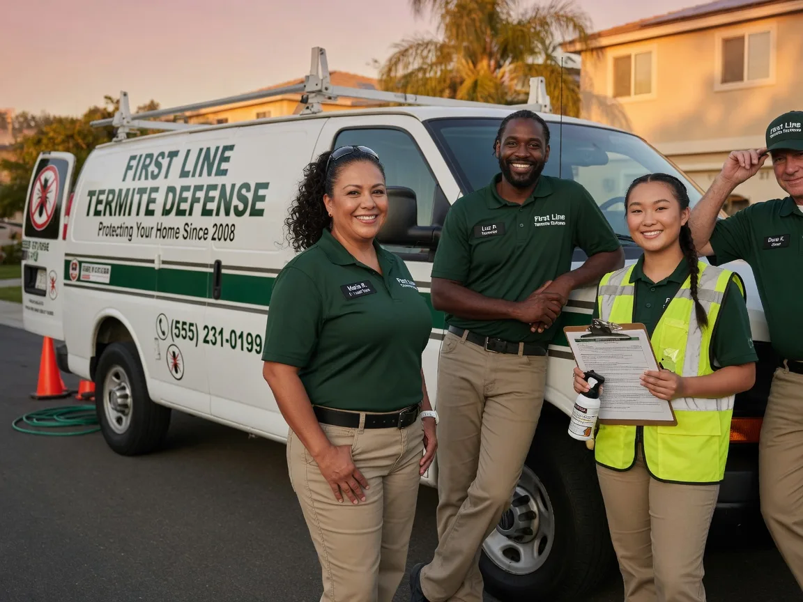 Termite Treatment company in Bell, FL